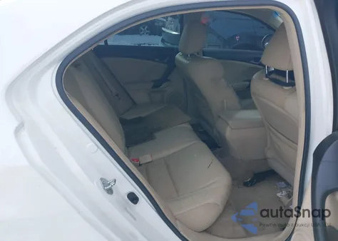 2009 Acura Tsx from USA, damaged, VIN JH4CU26679C021009